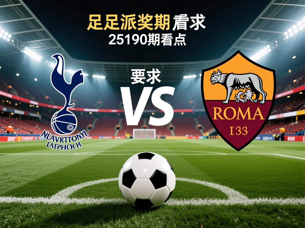 传足派奖期第25190期看点：热刺PK利物浦尤文VS罗马  第1张